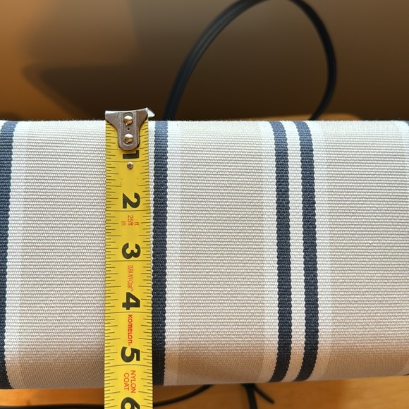 NW tags removed - Kate Spade ♠️ striped fabric and leather tote - Picture 15 of 17